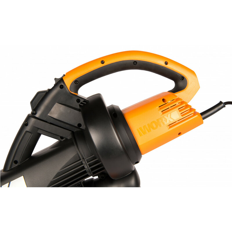 Leaf Blowers & Vacuums WORX WG505E garden tools vacuum cleaner compressor networked