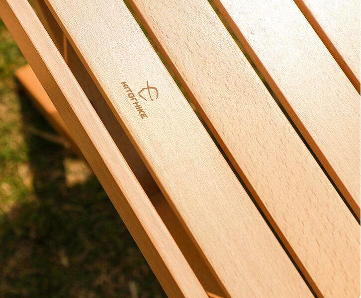 Mesa plegable de madera para exteriores, mueble compacto plegable con tapa enrollable para Picnic, Camping, playa, barbacoa