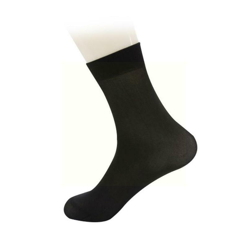 Meias masculinas meias primavera e verão no tubo produtos mercerized simples cor algodão seção fina pura em meias masculinas curto
