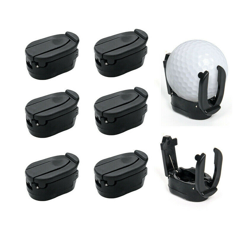 8PC Golf Mini Ball Picker Ball Picker Suction Seat Portable Ball Picker Pick-up Tool Protection Claws Golf Accessories