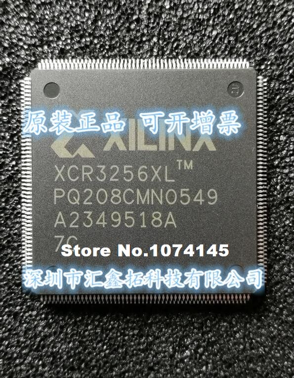 Tabletes XCR3256XL-10PQG208C