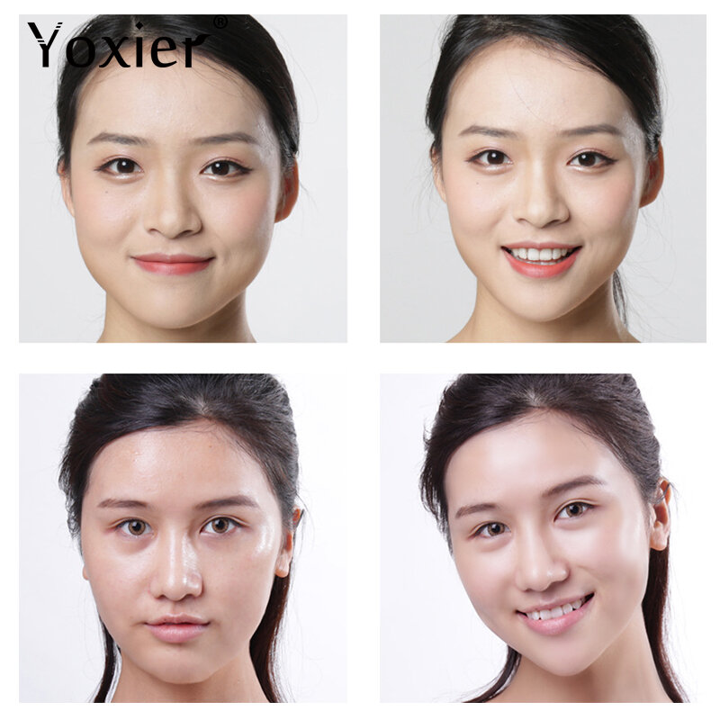 Per YOXIER 40pcs adesivo per Lifting facciale invisibile a forma di V Lifting della pelle antirughe Patch di serraggio nastro adesivo anti-rilassamento