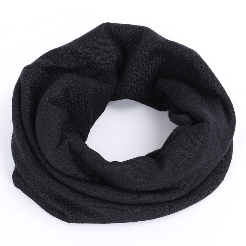 Bufanda de anillo de tela de terciopelo de alta calidad para mujer, calentador de cuello, bufandas suaves y cómodas, Color sólido a la moda, invierno, 2021