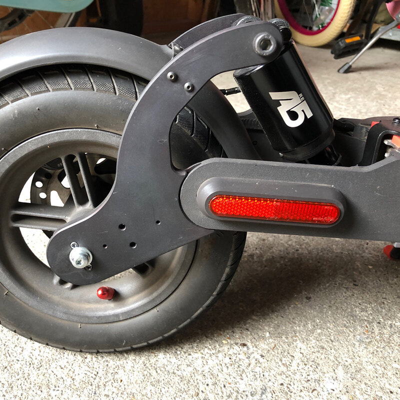 Reflexivo proteger escudo cubo da roda capa protetora para xiaomi mijia scooter m365/m365 pro/pro 2/1s scooter direto da fábrica