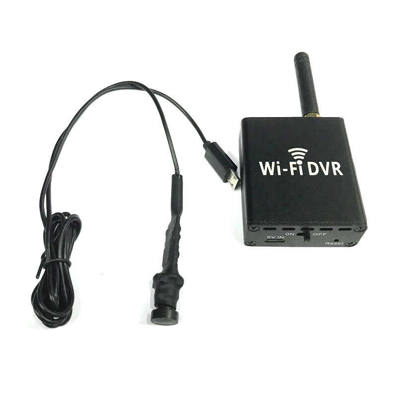 Mini System CCTV 2MP kamera AHD przenośny H.265 1080P AHD/TVI/CVI Onvif micro DVR kolor Wi-Fi kamera internetowa zestawy wbudowana bateria/Audio