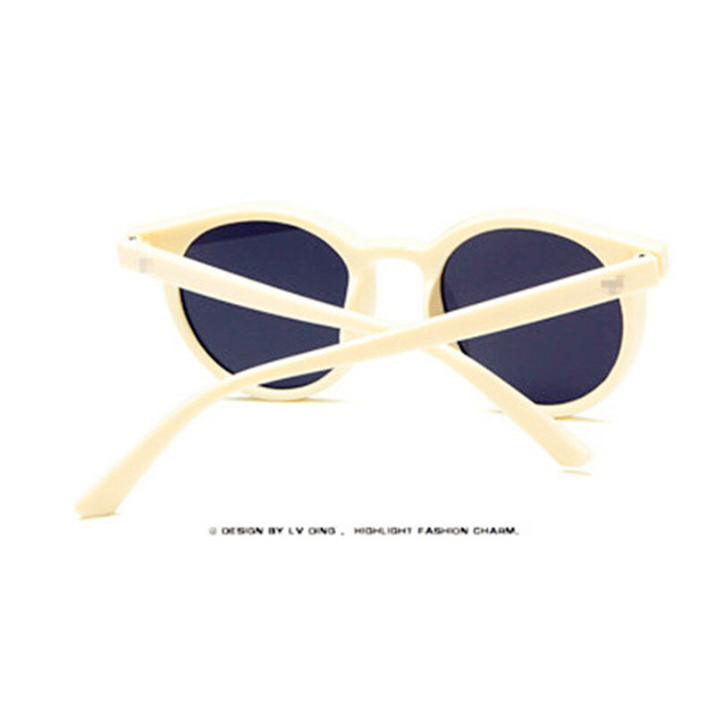 Gafas de sol de diseño de marca para mujer, lentes clásicas translúcidas, UV400, 2019