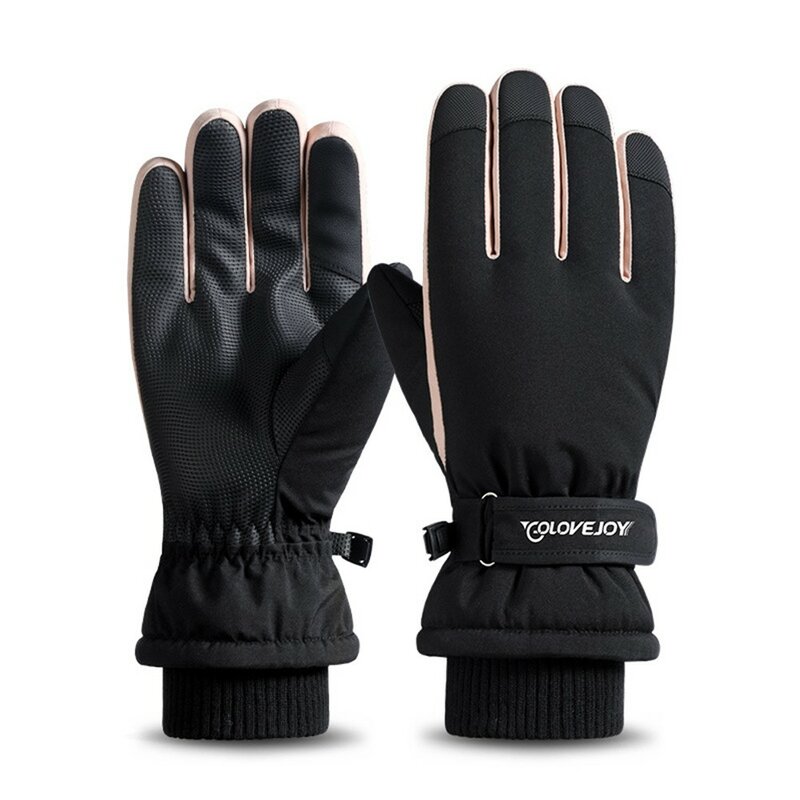 Outdoor Winter Ski Gloves Waterproof Windproof Ridding Mittens For Women Cycling Climbing Snow 365878