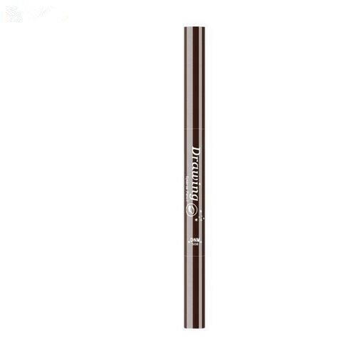 5 cores lápis de sobrancelha natural à prova dno água nenhum blooming rotativo automático lápis de sobrancelha com escova marrom beleza cosméticos tslm1