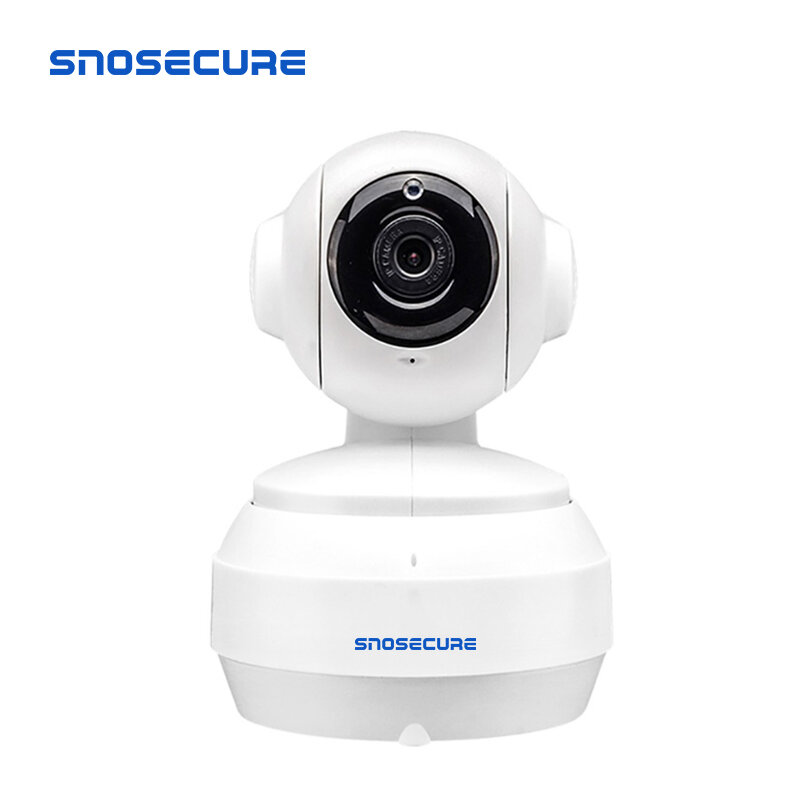 Snosecure hd1080p 3g 4g sim cartão wi-fi sem fio indoor bebê cctv segurança gsm dome lte câmera de rede noite-visão