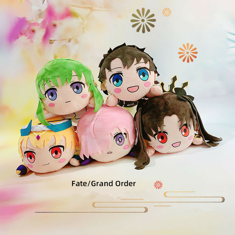 FATE FGO  Fate/Grand Order  Mash Kyrielight/Matthew Kyrieli & Fujimaru Rits & Enkidu plush toy stuffed toys dolldoll