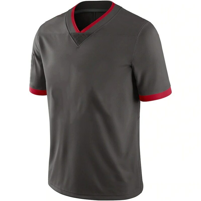 Camiseta de punto personalizada para hombre, ropa para fanáticos del fútbol americano, jockey, gronshelly, srfs, arroz, JONES II, GODWIN