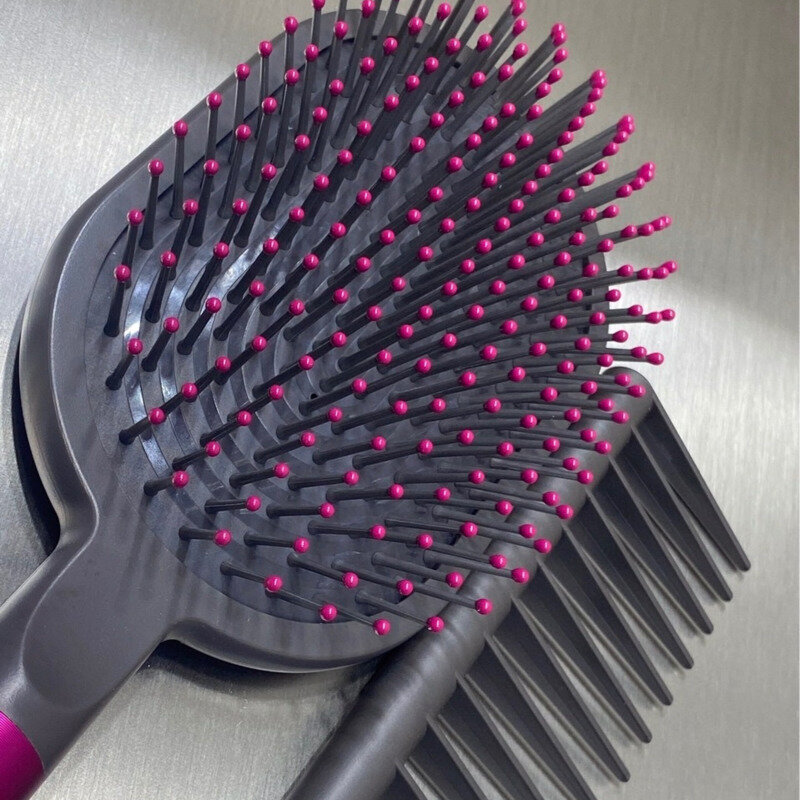 Dysoned-cepillo de dientes anchos para peluquería, herramienta para desenredar el pelo, rastrillo de peluquería, masaje y estilismo