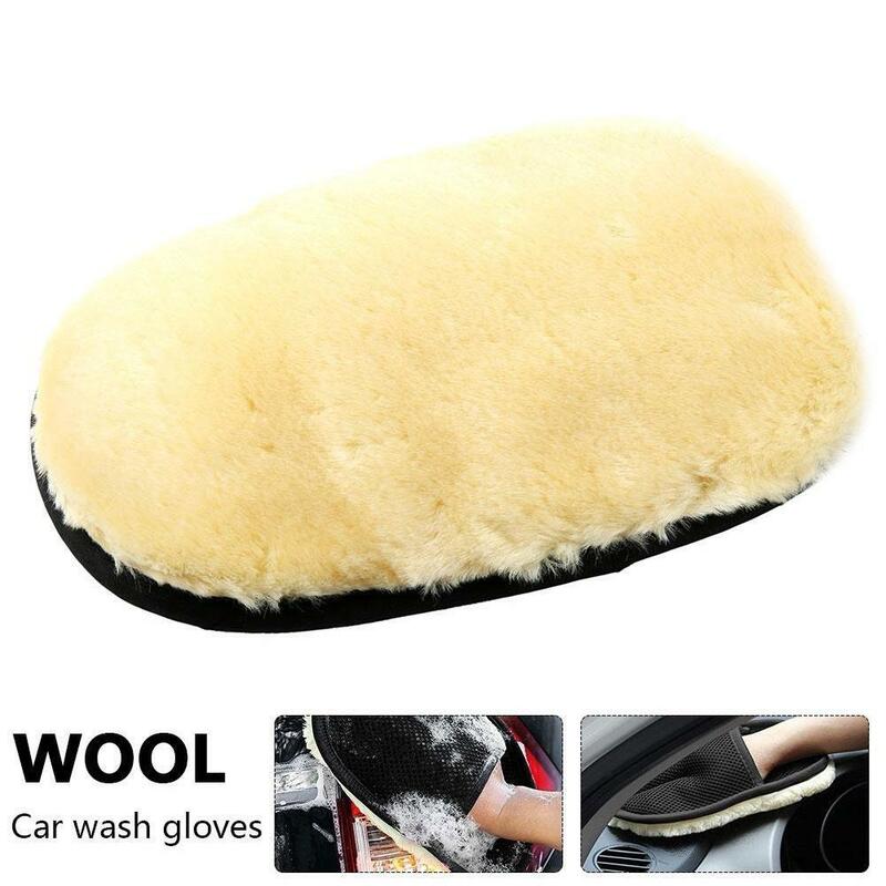 Чистящая перчатка для автомобиля, автомобильная плюшевая варежка для мытья автомобиля, ткань для чистки