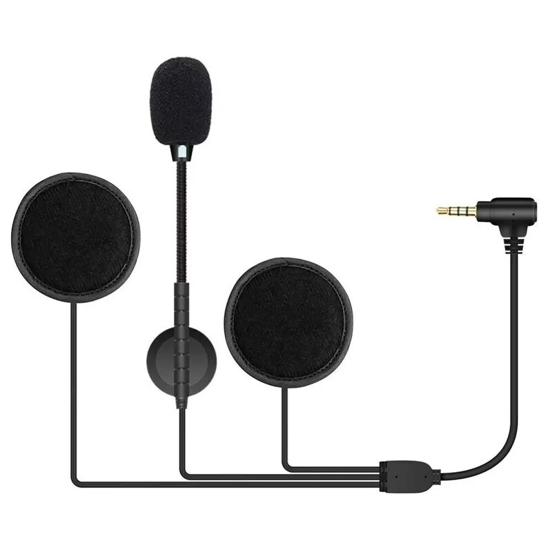 Lexin-kit de fones de ouvido e intercomunicador para motocicleta, acessórios com plug e bluetooth