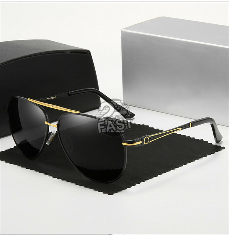 1X okulary przeciwsłoneczne dla Mercedes W205 W206 C200 W213 E300 W222 S400 W218 CLS okulary do jazdy Unisex UV okulary ochronne prezent dla mężczyzn