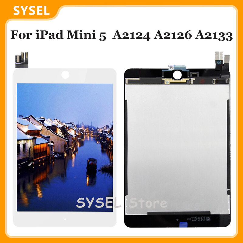 Original pour iPad Mini 5 A2124 A2126 A2133 LCD écran tactile assemblée pour iPad Mini5 5th Gen 7.9 pouces