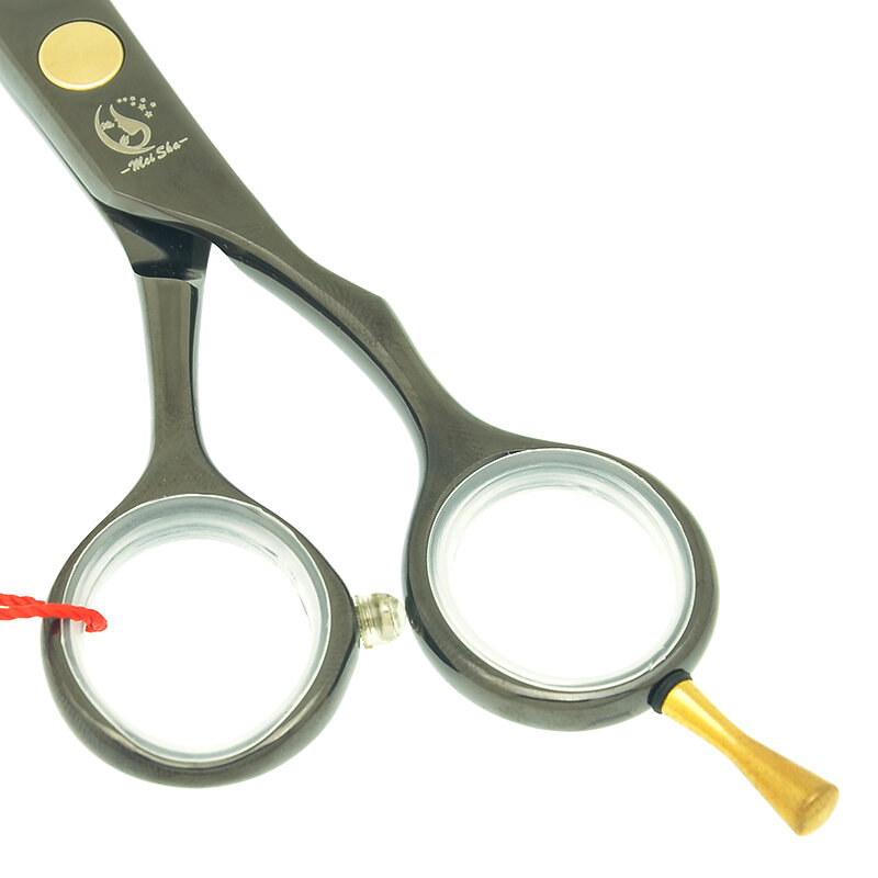 Meisha 5.5 Polegada tesouras do cabelo japonês 440c barbeiro tesoura de corte de cabelo desbaste scissor salão de beleza tesouras de cabelo ferramenta estilo a0016a