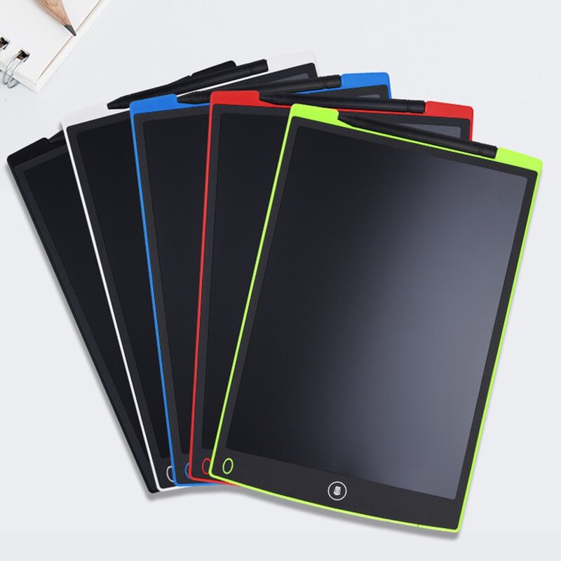 8.5/12inch LCD Writing Tablet Electronic Drawing Doodle Board Digital Handwriting Paperless Notepad For Kids And Adult Gift