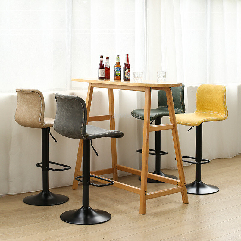 Nordic stołek barowy s podnoszenia krzesło obrotowe krzesła wysokie taborety domu stołek barowy stołek krzesło barowe nowoczesne, minimalistyczne kreatywne, na biurko krzesło krzesła barowe
