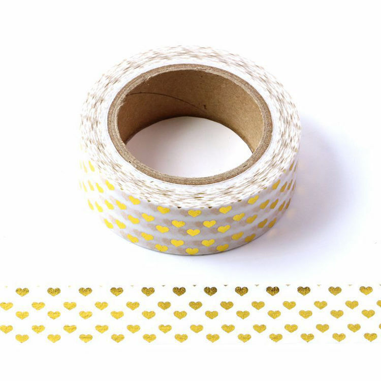 G01-G71 Foil Washi Tape Scrapbooking Masking Adhesive Tapes Paper Japanese Kawaii Stationery Stickers School Supplies