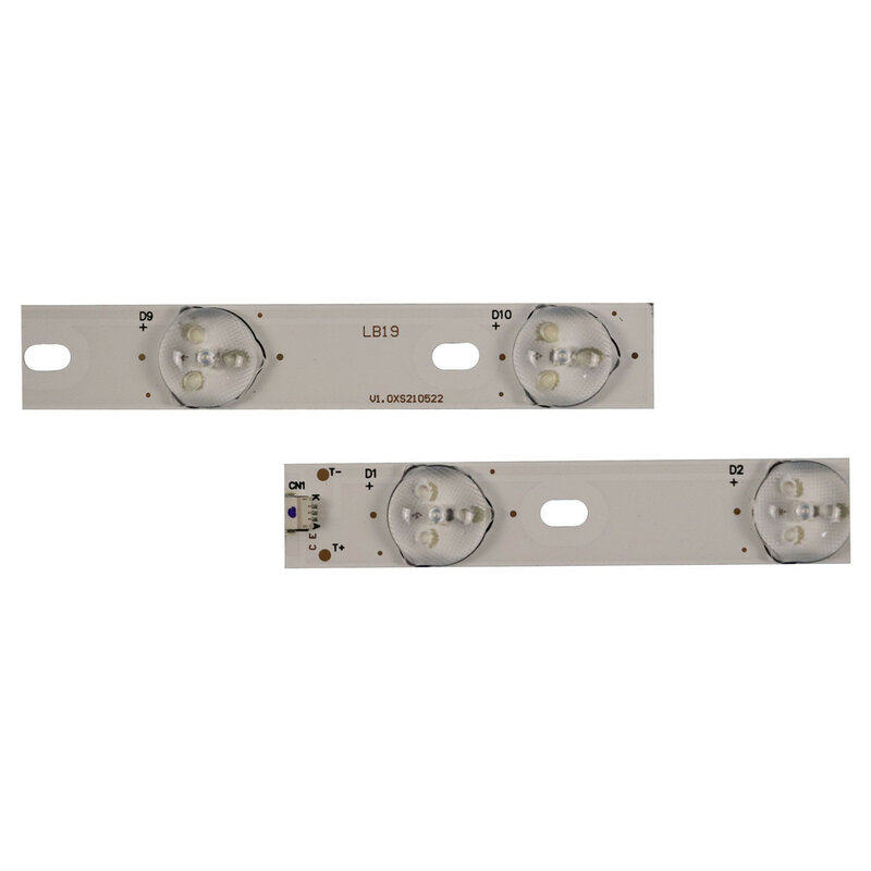 LED Backlight Strip 12โคมไฟสำหรับRF-AD400E32-1201S-01 A1 TJ100K5000000 180 W00-401803H CX400DLEDM V400HJ6-PE1 V390HJ5-XCPE1