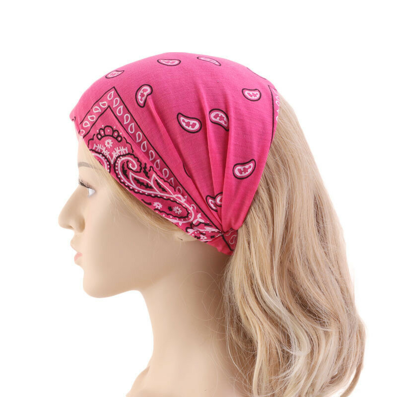 Cotton Yoga Headband for Women Striped Handmade Knotted Hair Bands Girls Turban Female Hair Accessories For Hair Party Gift
