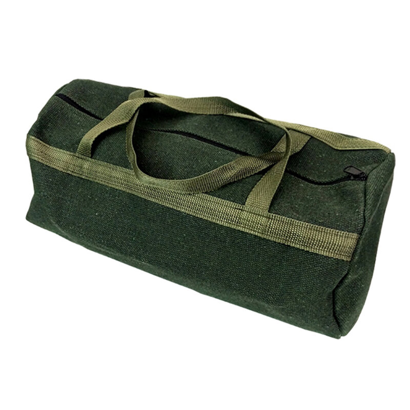 Durable Thick Canvas Pouch Tool Bags Storage Organizer Instrument Case Portable for Electrical Tool Tote Bag Multifunction Case