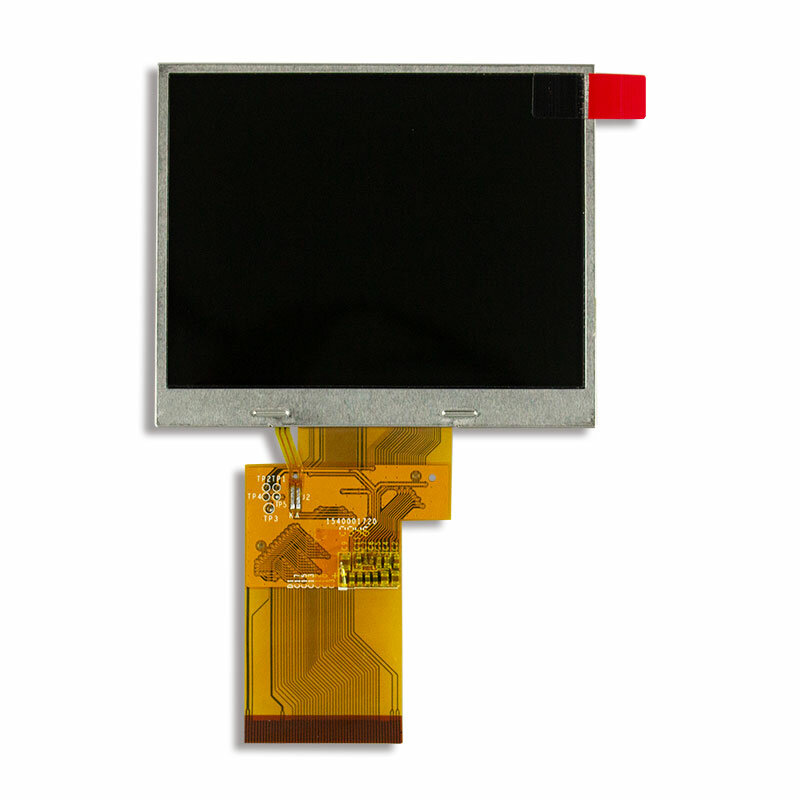 TIANMA-pantalla Lcd TFT Original TM035KDH03, 320x240, SRGB, módulo de pantalla gráfica a Color, LCM, 3,5 pulgadas, 54 Pines, FPC