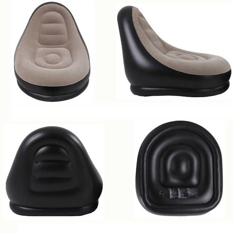 Sofá inflável portátil simples, 2 conjuntos, sofás para áreas externas, moda praia, alta qualidade, móveis para jardim
