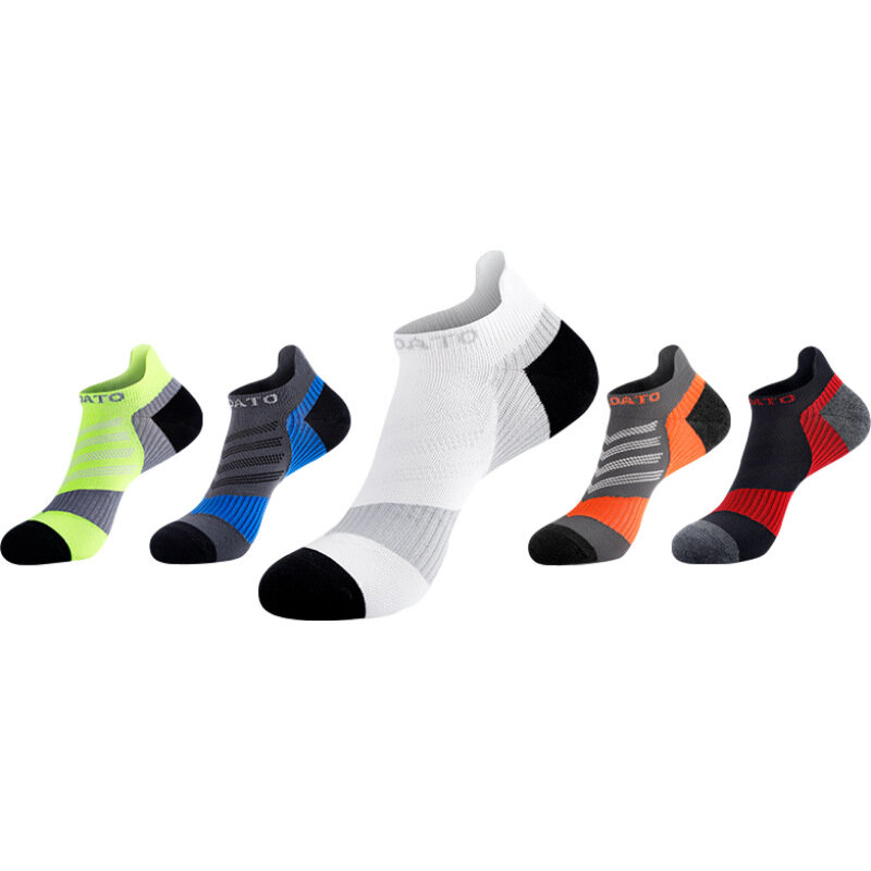 New Anti-sweat Unisex Sport Socks Women Men Short Tube Breathable Socks Outdoor Running Basketball Soccer Sports Socks