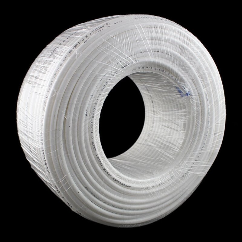 1/4" 3/8" PE Pipe Food Grade Water Purifier Pipe Hi-quality Soft Tube Aquarium Flexible Hose Reverse Osmosis Water Pipe