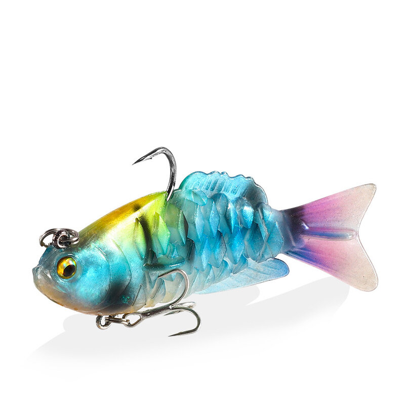 1 pz di alta qualità Minnow esche da Pesca 100mm 21g Crankbait Wobblers da Pesca occhi 3D artificiale duro Pesca Bass Tackle