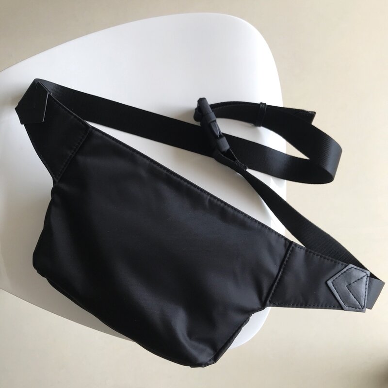 Novo saco de náilon casual moda hit cor multifuncional cintura saco peito saco axilas
