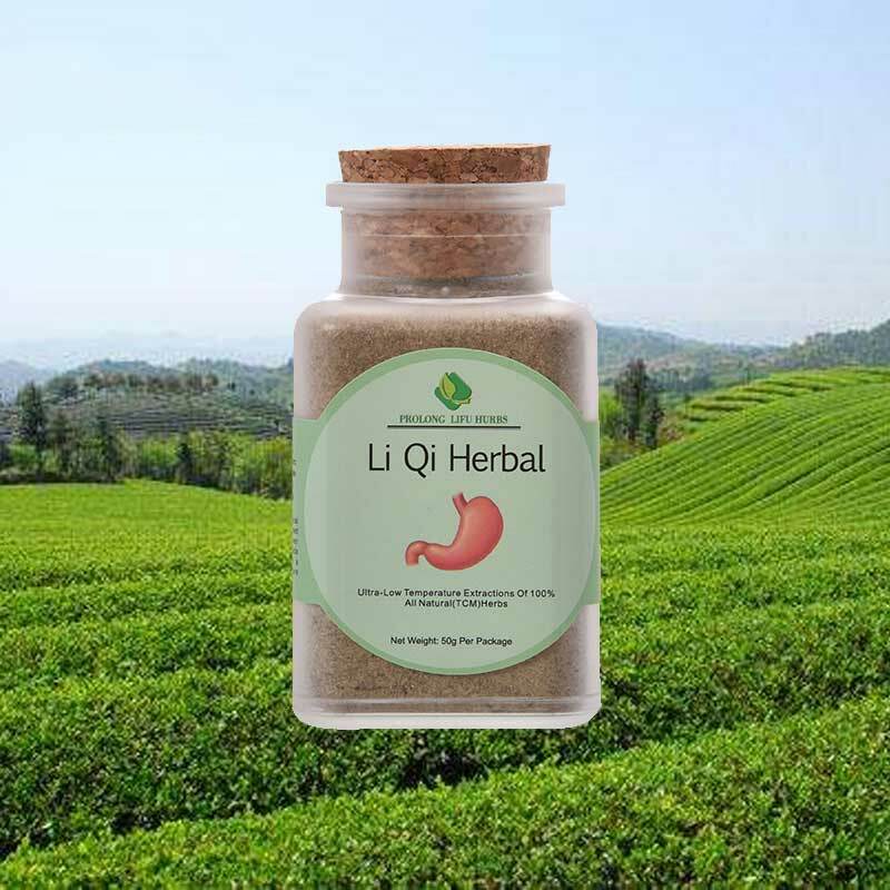 Prolongar lifu li qi herbal cura gastrite e úlcera gástrica. Ajudá-lo a obter um estômago de saúde.