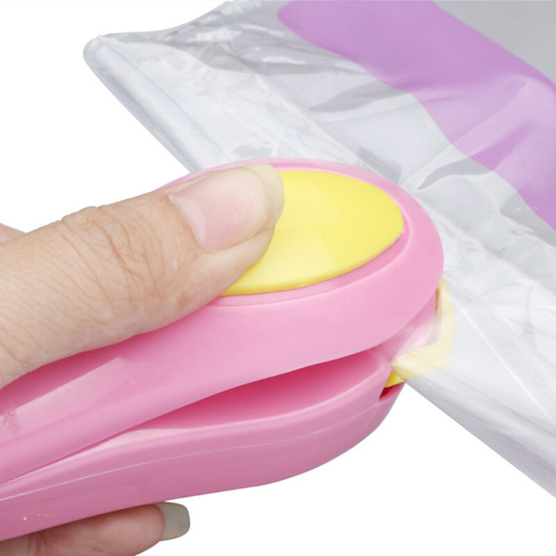 Mini termosigillatrice portatile per imballaggio utensili per la casa sigillante tenuto in mano sigillante per alimenti sigillante per sacchetti di plastica