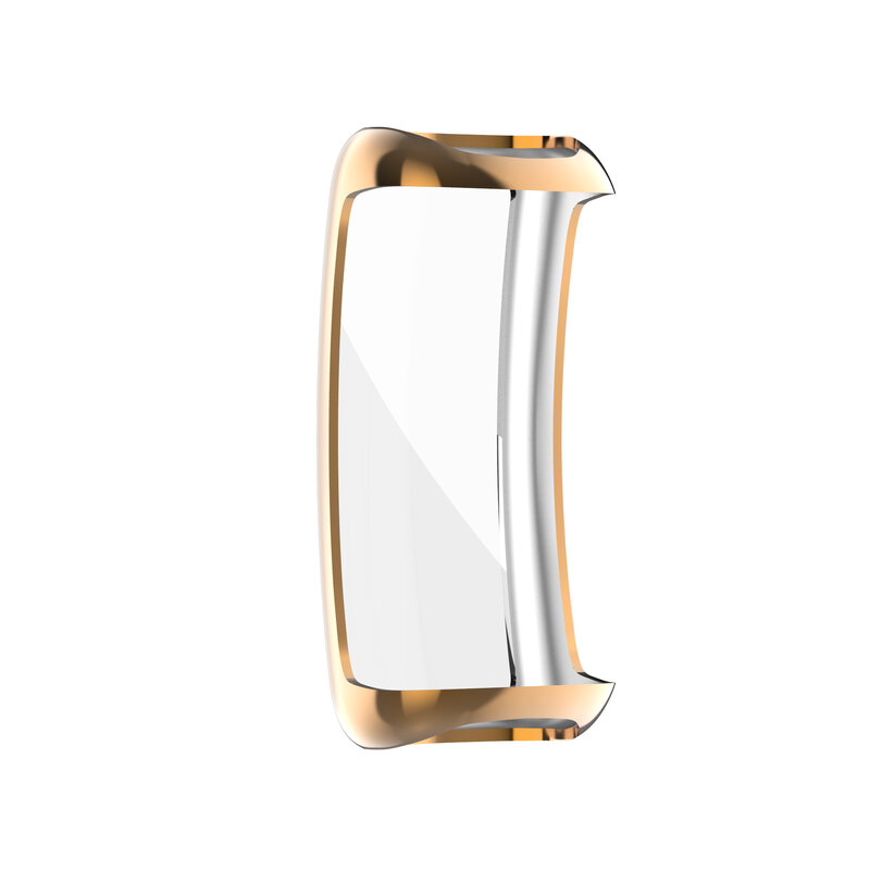 TPU miękka osłona ochronna dla Fitbit inspire 2 obudowa pełna ochrona ekranu Shell zderzak dla Fitbit inspire 2 obudowy zegarków dopasowanie