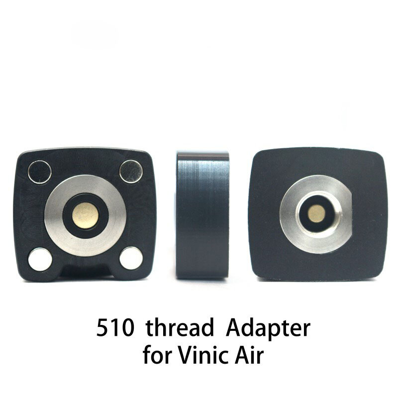 Elektroniczny papieros złącze DIY 510 Adapter dla aegis zwiększyć plus RPM2 RPM40 RPM80 Vinci air x(s) przeciągnij x(s) 510 przejściówka gwintowana