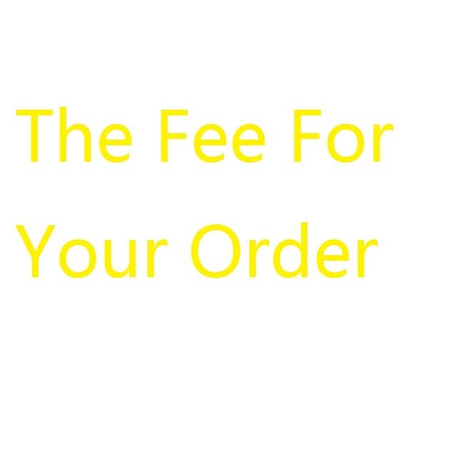 The fee for resend a new product for you