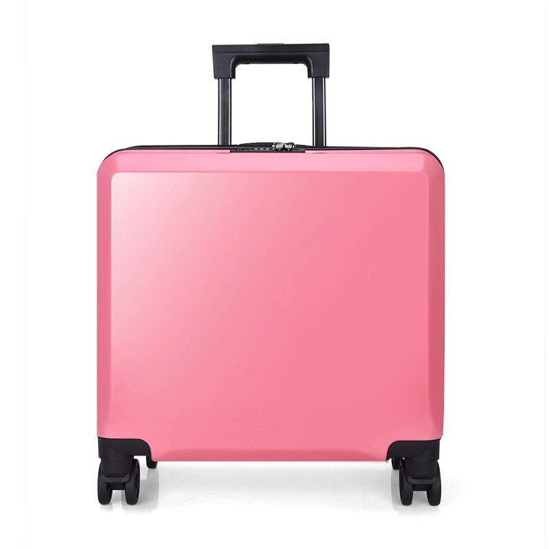 New Arrival rabat gorąca sprzedaż 18 cali celnej toczenia bagażu dla mężczyzn kobiet ABS