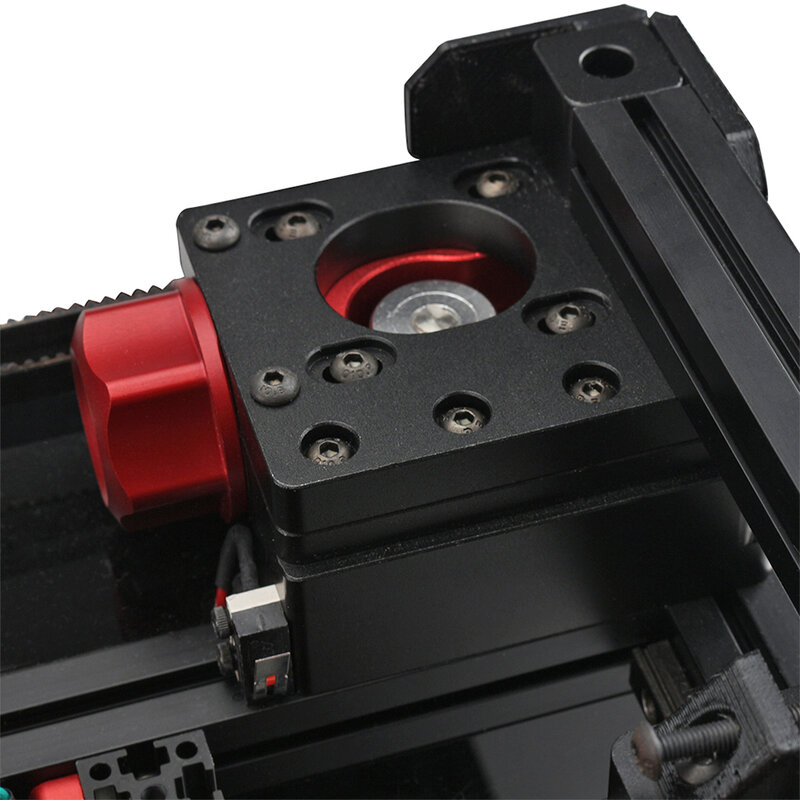 1 conjunto de montagem da impressora 3d kit quadro cnc usinado metal impresso peças para voron v 0.1 acessórios anodizado cor estável