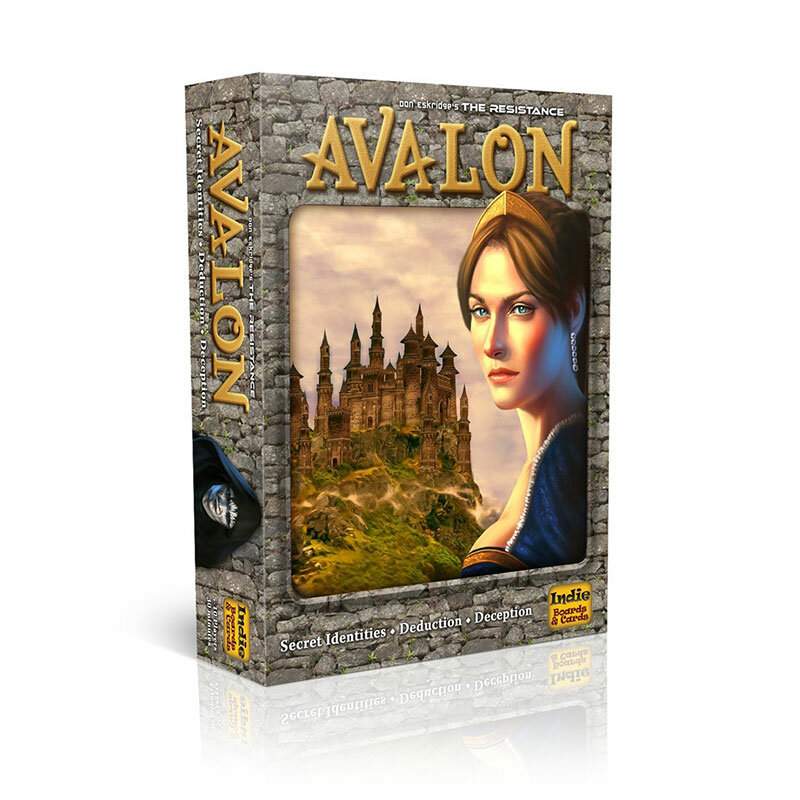 Nieuwe Avalon Board Game Card Volledige Engels Weerstand Avalon Indie Familie Interactieve Kinderen Educatief Speelgoed 40JP21