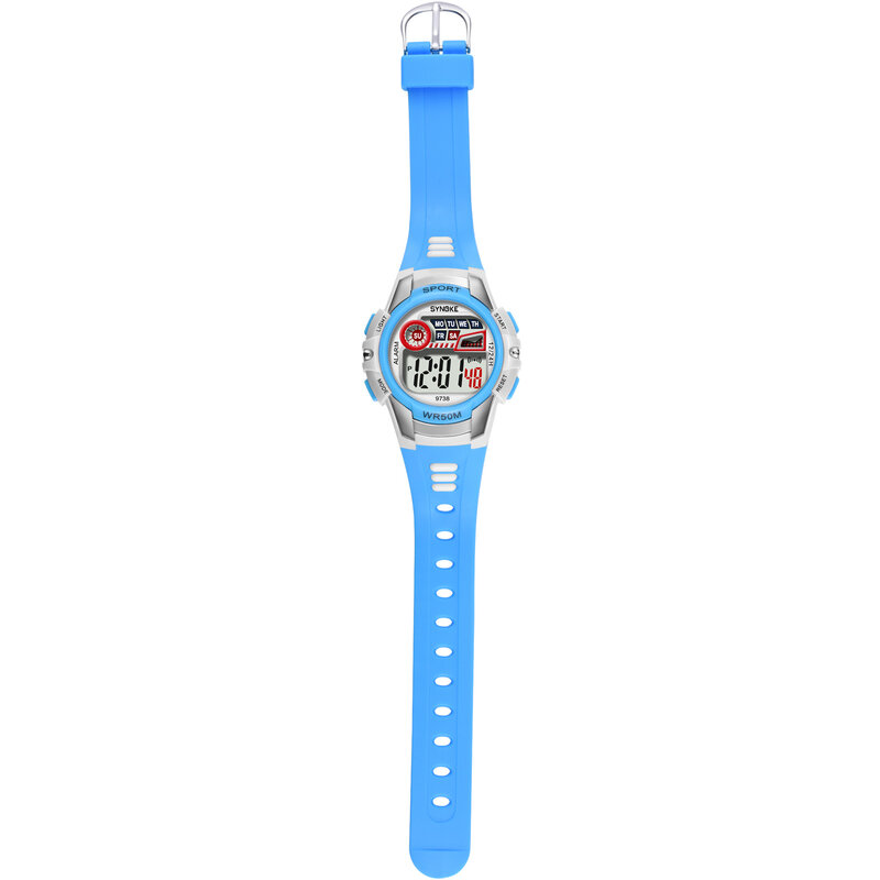 Heißer Verkauf 2020 Wasserdichte Kinder Uhr Silikon Gummi Uhr Kinder Casual Armbanduhr Jungen Mädchen LED Digital Sport Uhren Geschenk