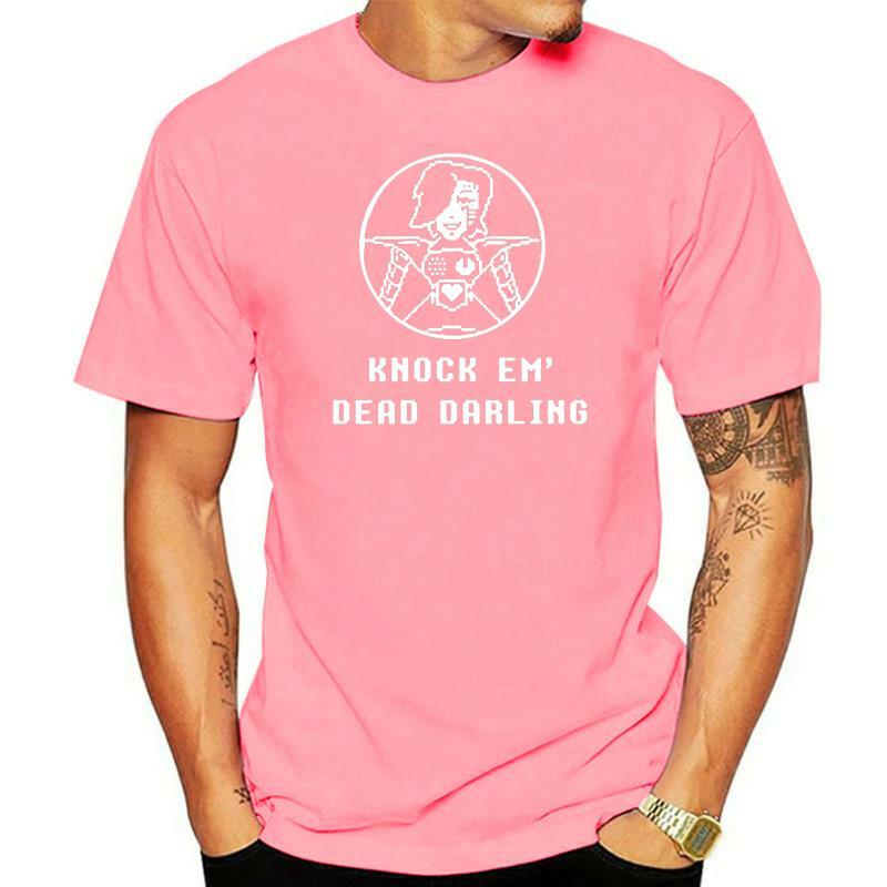 Kaus Terinspirasi Mettaton Undertale Pria atau Wanita Wanita Permainan Pc Grosir Kaus Kustom Kaus Cetak Lingkungan Selamat Datang