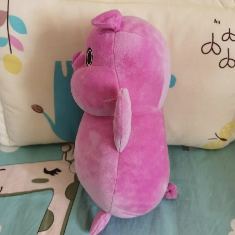 30CM różowa świnia pluszowe zabawki Kawaii wypchane lalki