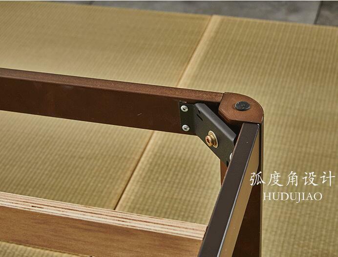 Kotatsu-MESA DE MADERA moderna para sala de estar, mueble de centro de estilo japonés, calentador, 1 mesa, 2 futón, 4 unids/set por juego
