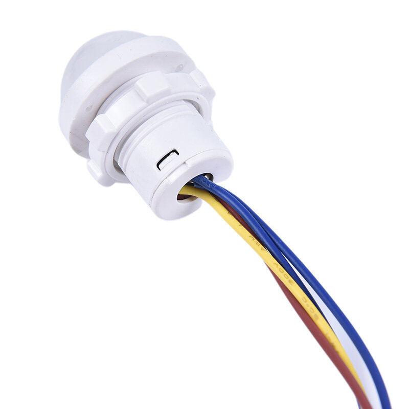 1 Buah Sakelar Sensor Tubuh Rumah Lampu Inframerah Sensor Gerak Waktu Tunda Sakelar Lampu Rumah Led Lampu Malam Sensitif Otomatis