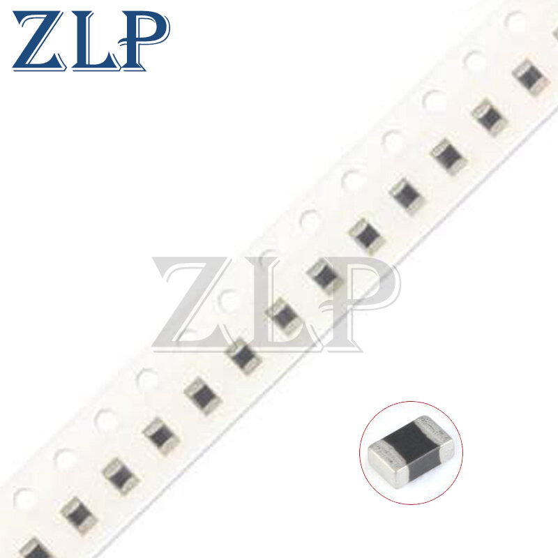 50pcs/SMD bead FB 0805 0R 60R 100R 150R 200R 220R 600R 100MHZ 0 0ohm 25% 2.2A Ferrite bead inductor