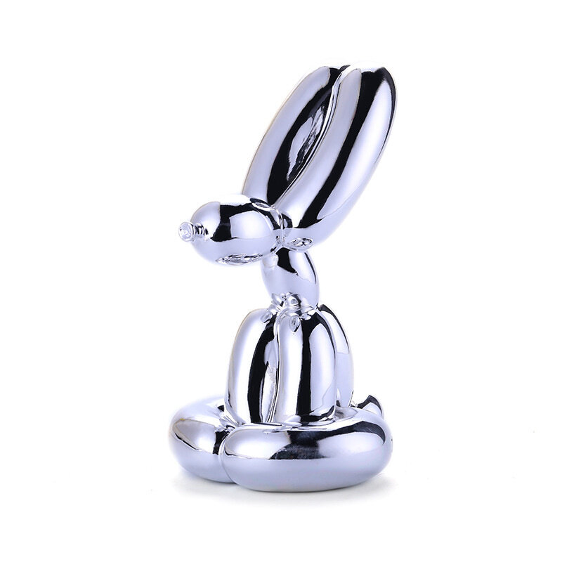 Statue de lapin en résine, décoration nordique moderne pour la maison, accessoires pour salon, figurine animale