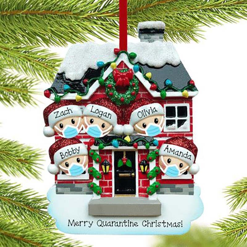 Panas Isolasi Natal Pesta Dekorasi Hadiah Santa Claus Kepribadian Pohon Natal Dekorasi Seri Di Rumah Keluarga