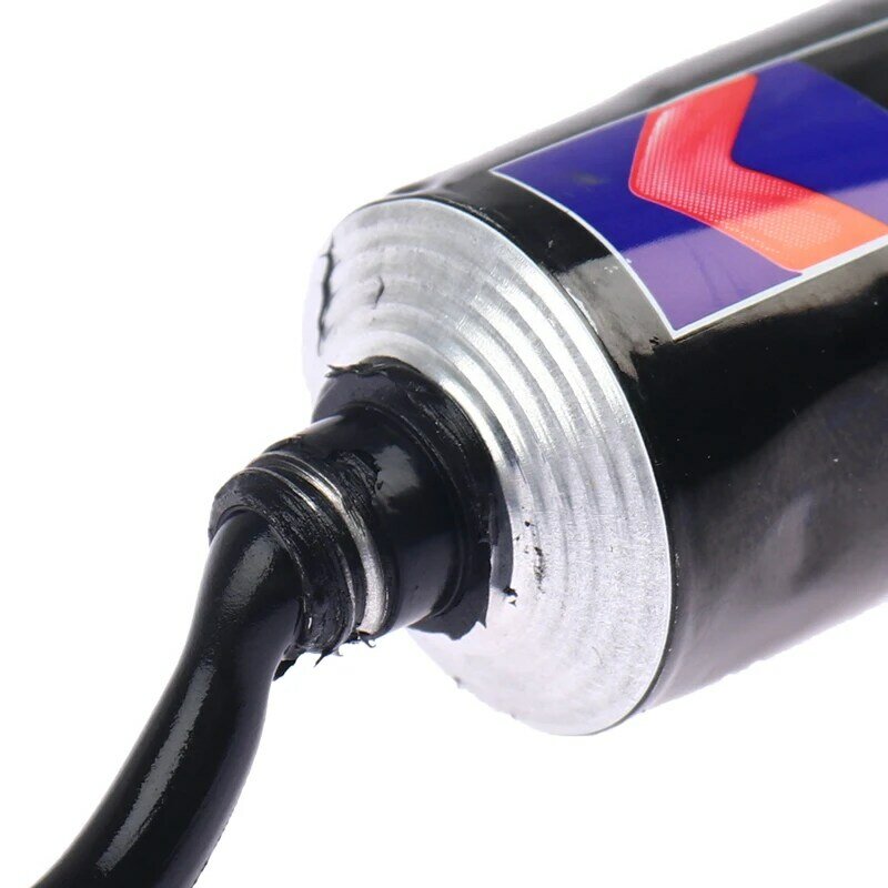 55g K-586 silicone preto livre-gaxeta à prova dwaterproof água para óleo resistir selante de alta temperatura reparação de cola